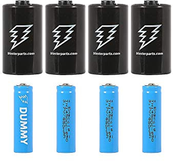 Blasterparts - Tuning-Set für Nerf N-Strike Titan CS-50 (Voltage Mod) - Dartblaster Modding für Mehr Reichweite und Schnelle Darts - Blaster-Tuning & Zubehör