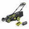 Tondeuse a Gazon sur batterie 51cm de coupe RYOBI RY36LMX51A-160 - Livré avec 1 batterie 36V 6.0Ah et chargeur rapide