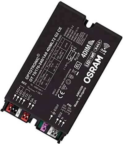 OSRAM elektronisches Vorschaltgerät (EVG), OT 4DIM IP20 Outdoor, EVG LED CC DIM 4DIM/DALI, OT 75/170-240/1A0 4DIMLT2 G2 CE