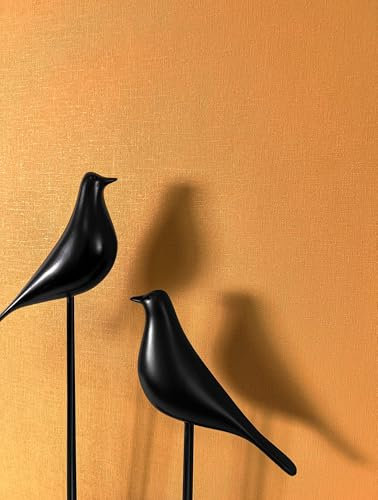NEWROOM Papier peint Orange Couleur Unie Intissé - Couleurs Unies Jaune Marron Optique Textile Texture Moderne
