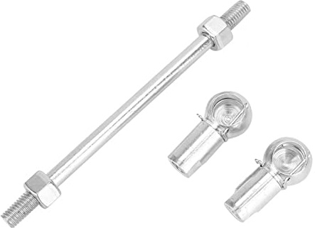 Kuuleyn Gangschaltungsgestänge Schaltgestänge, Schaltgestänge Fit für Opel Corsa C Combo 93183155 Silber Metall