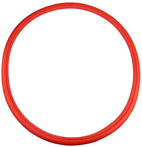 Road Bike Tire, Replacement Bicycle Tyre Cycling Rubber Explosion Proof Gear Solid Tube Free Inflation Bicycle Tubes for Race Road Racing Training Touring(red)