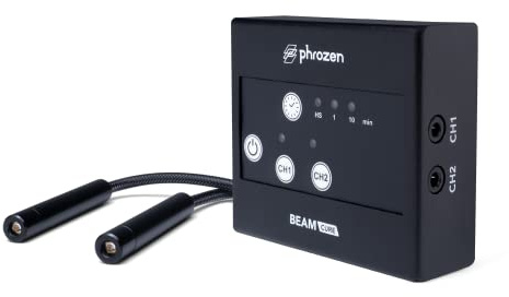 Phrozen Cure Beam | UV-Taschenlampe für Resin 3D Drucker | 405nm LED Harz-Härten Licht Lampe | Mini UV Stift für detailierte Aushärtung