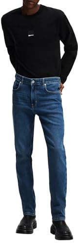 Karl Lagerfeld Jeans, Herr, Slim Denim, Slim Leg, Blå, 3232