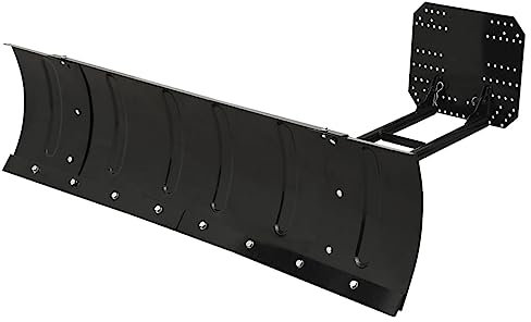 SKM Pala quitanieves para Quad ATV 150x38 cm Negro,Casa y jardín,Jardín,Quitanieves,Palas para Nieve,Negro,153129