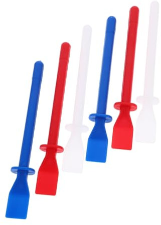 Yardenfun 12Pièces Épandeur de Colle Flexible Outil de Peinture pour Du Cuir Applicateur Pratique pour Colle et Peinture DIY