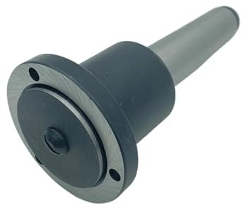 CIJIAOPOYU Drehfutter, 160 MM, Spannfutterflansch, Morsekegelfutter MT5-160, Drehfutterschaftflansch, 3 Backen, 4 Backen, Spannfutteradapter, 160 MM