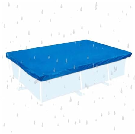 RLVYTA Pool Cover 260x170cm Rectangle Pool Cover Swimming Pool Heat Preservation Cover Heat Insulation Dustproof Pool Cover Hot Tub Cover