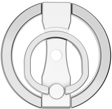 KOEMCY Supporto Magnetico Cellulare Anello Rotante Staffa Girevole Impugnatura Smartphone Universale Compatibile