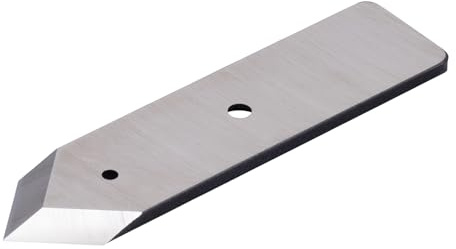 POWERTEC 72165 Replacement Spear Point Blade for Chisel Plane – SKD11 Tool Steel, 58–62 HRC – Fits POWERTEC 72162 & 72163 Models (Wrench Not Included)