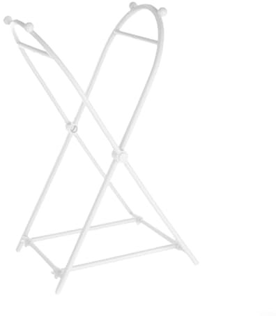 Sisinkal Support de sac poubelle pliable, cadre portable avec poignées latérales pour cuisine, jardin, cour, collecte des déchets de cuisine, organisateur de rangement compatible avec 40 litres (C)