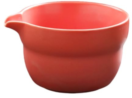 Gcljlmy Cuenco de té de porcelana tradicional, hecho a mano para los amantes del té de los restaurantes (rosa)