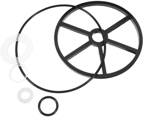 FUNOMOCYA Kit de Juntas y de Válvula para Filtro de Piscina Compatible con Hayward de Repuesto para Depuradora Fácil Instalación y Sellado Seguro