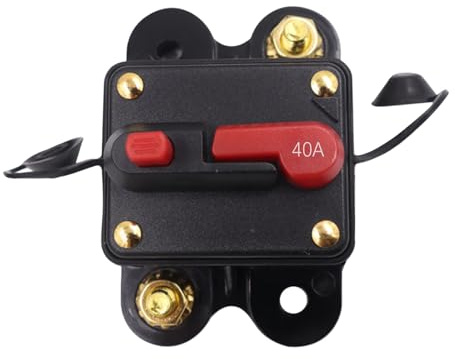 Disjoncteurs | Fusible pour Moteur de Traîne - Interrupteur de courant pour Bateau, Maison, Véhicule, Prise électrique, Ingénierie, Inspection, Électricien, Marine, Quad