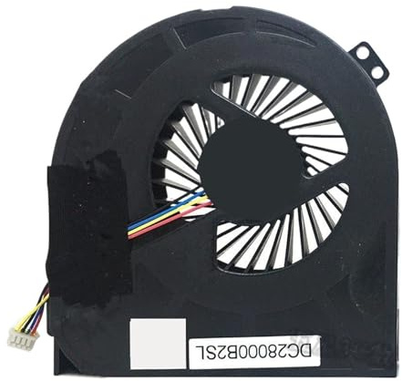 SONGOZD Ventilateur de Refroidissement pour processeur et Carte Graphique Precision M4800 BATA0815R5H PN02 BATA0715R5M PN01 02K3K7 00WGVF DC28000DDVL DC28000DEVL Radiateur Facile à remplacer(CPU Fan)