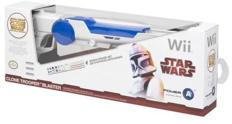 Wii - Clone Wars Blaster - 37CLOBL2