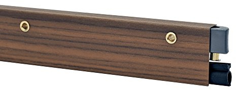 Jourjon Jean 045333 Plinthe Prestige en Applique Faux Bois 0,73m, Marron
