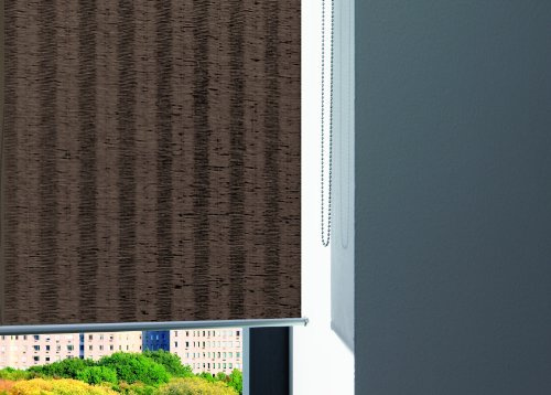 mydeco 64725 Design Rollo, 60 x 160 cm, Contrast braun