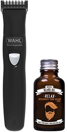 Kits by WAHL Rechargeable Trimmer & Beard Oil Gift Set
