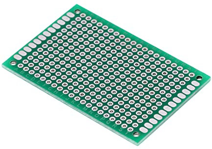 10 PCs 4 x 6 cm Prototype Double Face PCB PCB Carte De Circuit Imprimé Universel Carte de Circuit Imprimé Universel pour Bricolage Brasage et Projet Électronique