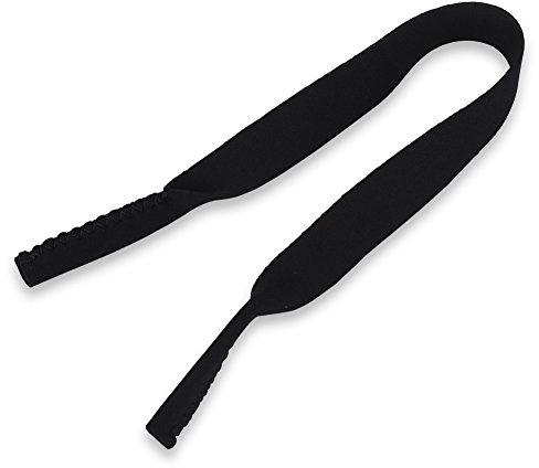 Keenso Sports Brillenband, 5 Stücke Kurzsichtige Brille Gummiband 4-8 mm Brillenbügel Band Sports Brillenband für Sonnenbrille, Skibrille, Fahrradbrille