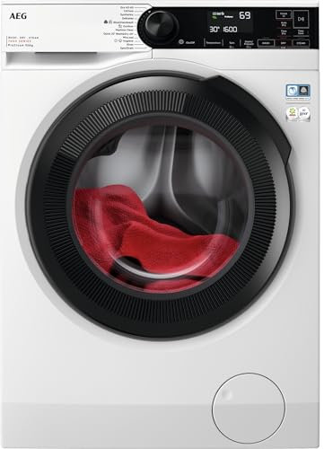 AEG 7000 Series LWR7496O4B Washer Dryer 9/6.0 kg 1600 rpm