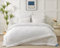CozyLux Couette 4 Saisons 220x240-3 en 1（150g/m²+ 300g/m²= 450g/m²）, Couette Été Légère + Couette Mi-Saison = Couette Tempérée Chaud Hiver avec Boutons Pression, 240x220 Blanc