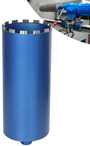 XIIW Corona Diamantata Ø200mm L460mm per Carotaggio a Secco e a Umido su