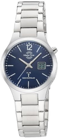 Master Time Funk Quarz Damen Uhr Analog-Digital mit Edelstahl Armband MTLA-10912-31M