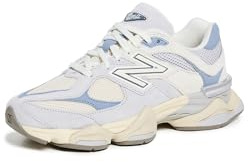 New Balance Baskets 9060 pour Femme, Gris Perle, 38.5 EU