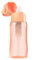 DAFI Solid Water Bottle with Filter and Straw 0.5 L Peach Fuzz - Water Bottle with Water Filter, BPA-Free, Sports Bottle with Filtered Water for Travel, Filter Bottle Outdoor + Activated Carbon Filter