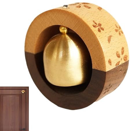 Carillon de Porte pour magasins, Sonnette magnétique, Sonnette d'entrée pour magasins, Cloche de commerçant à l'ouverture de Porte, Sonnette d'entrée de Magasin, Alerte d'entrée de Porte de Magasin,