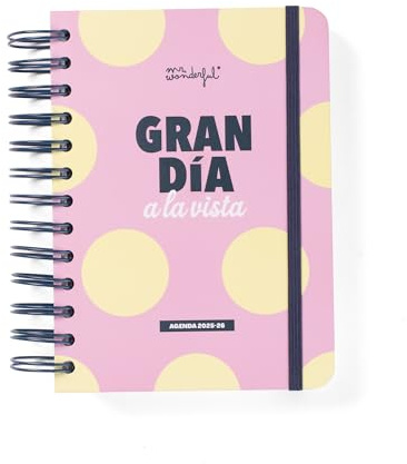 Mr.Wonderful - Wonder Little School Agenda 2025-26 Dagligen - Skolkalender med daglig organisation - Stor dag i sikte