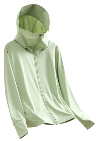 duxyoz Kids Athletic Hoodie Sun Protection Sweatshirt With Thumbholes Long Sleeve Summer Jacket Rash Guards Lightweight Quick Dry Outdoor Playwear Clothes Soft Cooling Hooded Sun Shirts 13-14 Years