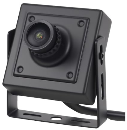 YUEHISY POE IP -kamera 3,6 Mm Objektiv 85 ° View Vinkel, Inbyggd MIC, Mänsklig Rörelsedetektering, RTSP/FTP -stöd för Inomhussäkerhet (3MP)