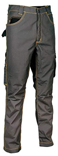 Cofra V171-0-04.Z62 Maastricht - Pantaloni da tuta, antracite/nero, taglia Z62