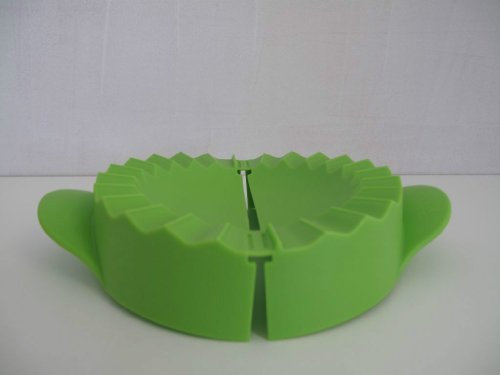 TUPPERWARE Backen Teig-Falle grün D157 Teigfalle Klapp mich Maultaschen Teig