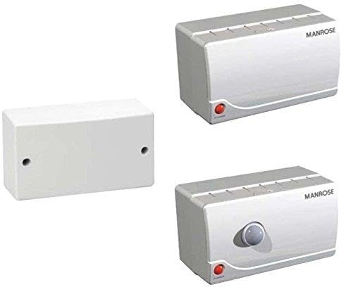 Manrose Remote Transformers 12 Volt for Bathroom Shower Extract Fans Zone 1 & 2 (LT12TP - Timer & Pullcord)