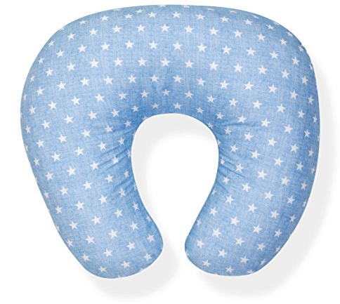 mibebestore - Cojín Lactancia Star Azul