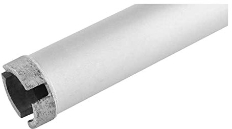 MSW Corona Diamantata MSW-DCD-300/32 (Acciaio con rivestimento diamantato, Diametro Ø 32, Lunghezza 300 mm, 90 HRC, Connessione filettata 1 1/4)