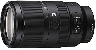 Sony Alpha 70-350mm F4.5-6.3 G OSS Super-Telephoto APS-C Lens