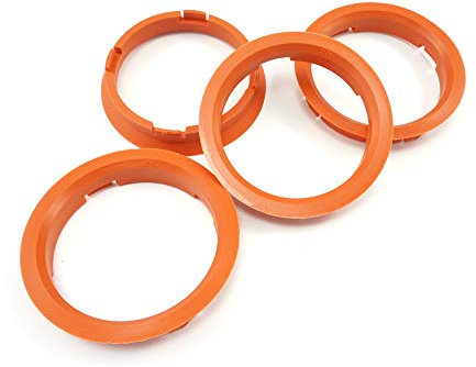 4x Zentrierringe 74,1-66,6/74.1 mm auf 66.6 mm für Proline DBV