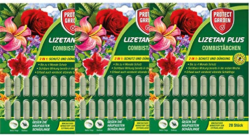 Protect Garden Lizetan Plus Combistäbchen (60Stk)