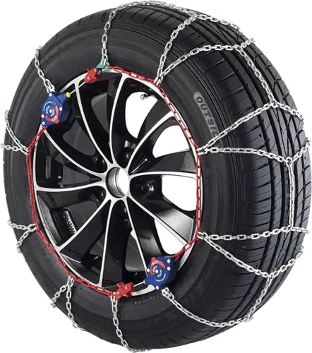 Veriga SG13 260 Schneeketten PKW Auto Einfache Montage Ketten aus Metall Für verschiedenen Reifengrößen
