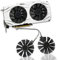 Dotodo 87MM T129215SU PLD09210S12HH 4Pin GPU Graphic Card Cooler Fan for ASUS GTX 1060 GTX 1070 RX 480 Graphics Card Cooling Fans