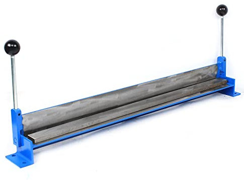 Futchoy Machine à cintrer de tôle 760 x 1,2 mm Banc de plieuse pivotant à travail manuel de tôle avec angle de flexion max. 90°