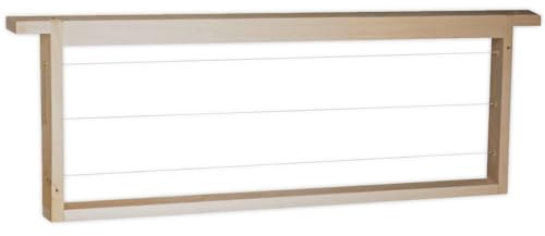 Imkado 80x Zander 2/3 (flach) Rähmchen, Gerade Seitenteile, modifizierter Oberträger