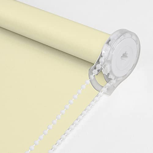 Daylight Roller Blind,Privacy Blinds,Translucent Windows Blinds,Light Filtering Roll-Up Shades Sun Protection Polyester Blind,for Bedroom,Living Room,Bathroom,Office (80cm Width x 200cm Drop)