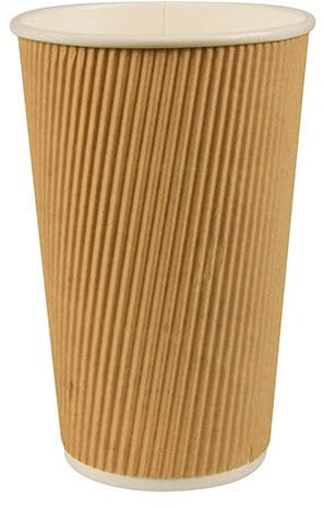 PAPSTAR 200 tazze da caffè usa e getta, in cartone pure, 0,4 l, a doppia parete, per vino brulé