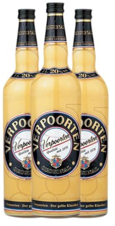 Licores Verpoorten Advocaat 70 cl (Caja de 3 Botellas de 70 cl)
